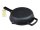 Brizoll Feuerpfanne mit Stiel 260 x 60 mm aus Gusseisen