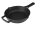 Brizoll Feuerpfanne mit Stiel 260 x 60 mm aus Gusseisen