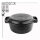 Gusseisen Kochtopf 6 L mit Grillpfanne