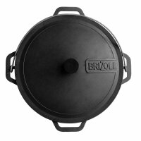 2-in-1-Set Feuerofen + 10 L Gusseisen Kasan