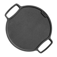 Brizoll Grillplatte aus Gusseisen Ø 36 cm Induktion