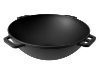 Kasan 15 Liter mit Grilldeckel Gusseiaen Kazan Gulaschkessel