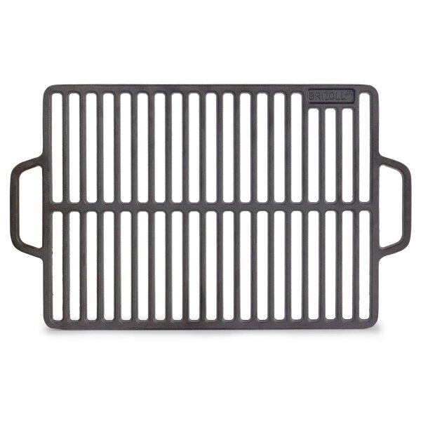 Grillrost 35,5 x 25,5 cm , Brizoll Grillplatte bereits eingebrannt