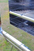 Smoker Räucherofen Mega Prof Aufsatzofen für...