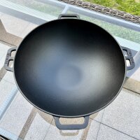 Gusseisen Kasan 12 L mit GRILLDECKEL