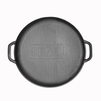 Utschak mit 2 Ablagen + Gusseisen Kasan 10 L. mit Pfannendeckel KAZAN WOK Set