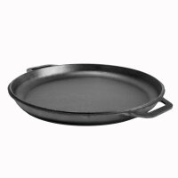 Utschak mit 2 Ablagen + Gusseisen Kasan 10 L. mit Pfannendeckel KAZAN WOK Set