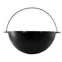 Utschak mit 2 Ablagen + Gusseisen Kasan 10 L. mit Pfannendeckel KAZAN WOK Set