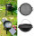 Utschak mit 2 Ablagen + Gusseisen Kasan 10 L. mit Pfannendeckel KAZAN WOK Set
