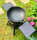 Utschak mit 2 Ablagen + Gusseisen Kasan 10 L. mit Pfannendeckel KAZAN WOK Set