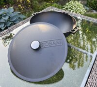 Kasan 12 Liter mit Deckel Gusseiaen Kazan Gulaschkessel