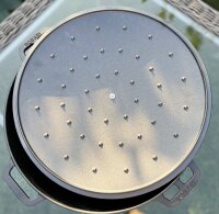 Kasan 12 Liter mit Deckel Gusseiaen Kazan Gulaschkessel
