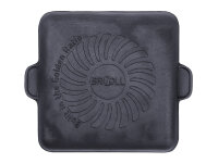 Servierpfanne aus Gusseisen 18 x 18 x 2,5 cm HoReCa