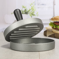Hamburgerpresse  Aluminium Patties Burgerpresse 2-teilig